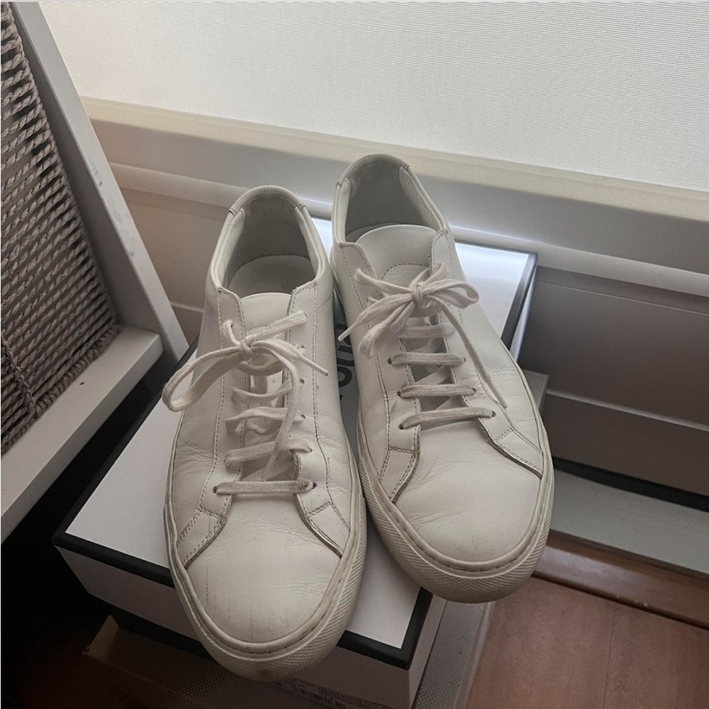Common Projects Achilles Low Leather Sneaker